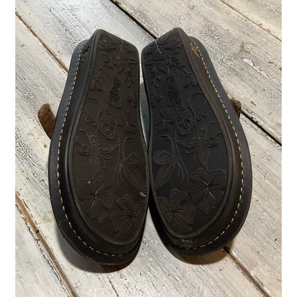 Alegria Felice Mary Jane Shoes Womens 6-6.5 Snake Patent Leather FEL-713-151 - Picture 6 of 10